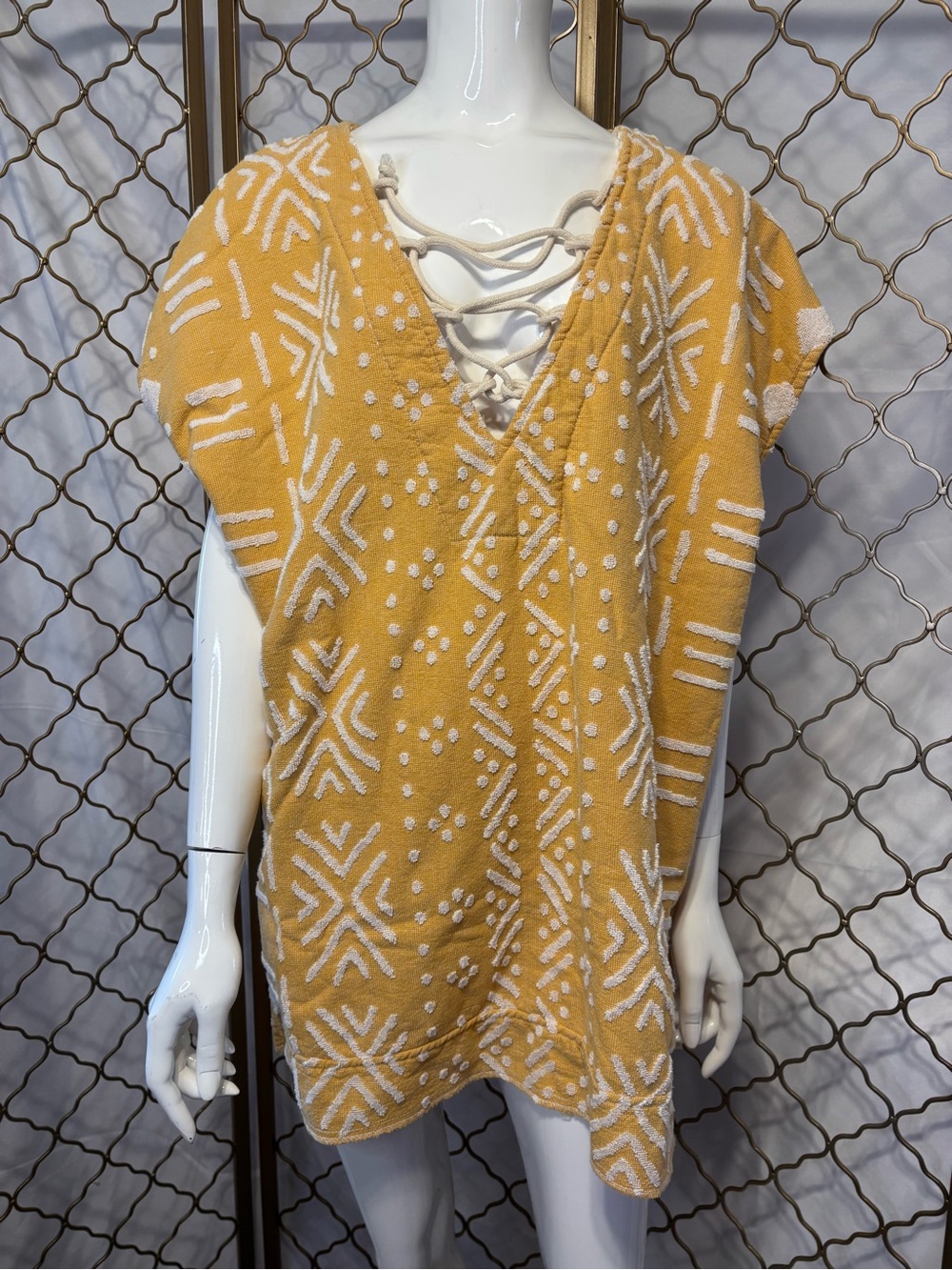 Cool and Retro Looking Beach Swim Cover-Up by SandCloud, in Wonderful Condition